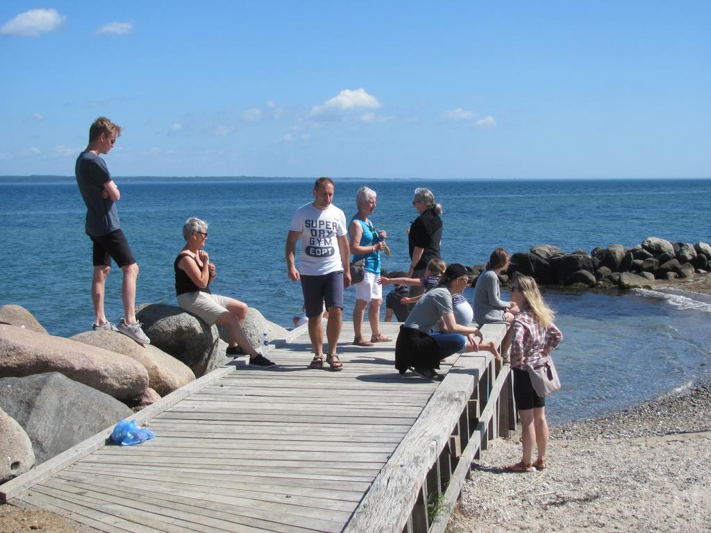 Hotel Dancamps Trelde Naes Fredericia Esterno foto